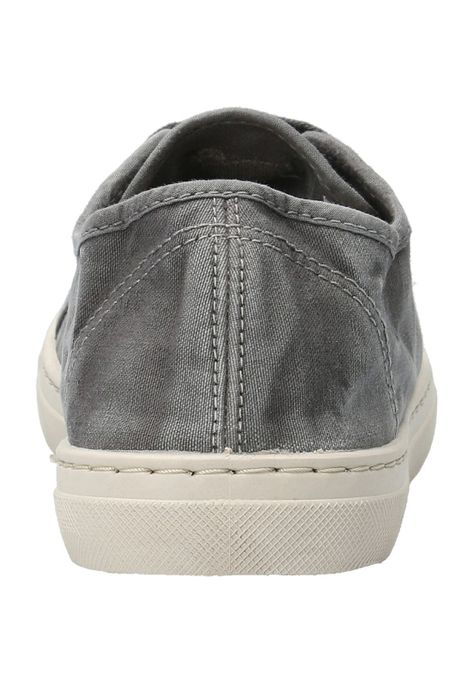 Zapatilla Algodón Orgánico Hombre Bronte Gris-6