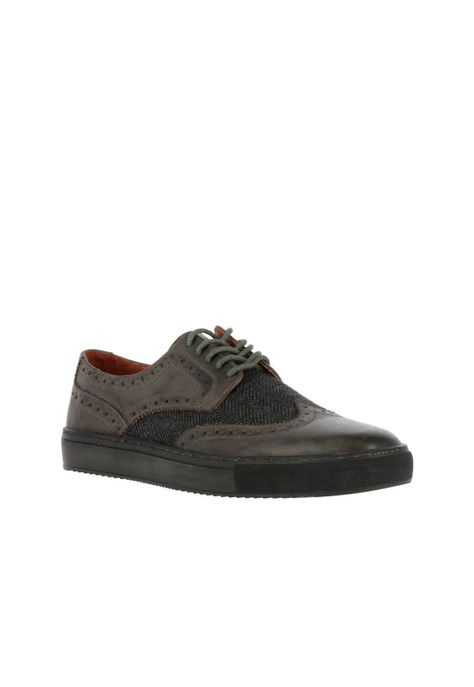 Zapatilla Cuero Owen Grey-0