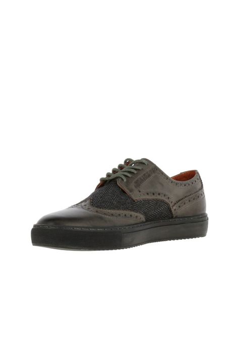 Zapatilla Cuero Owen Grey-1