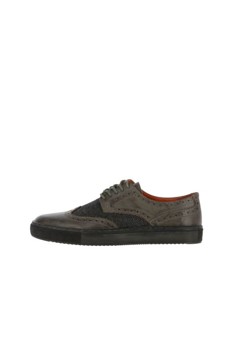 Zapatilla Cuero Owen Grey-2