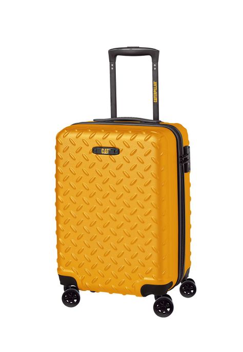 Maleta Industrial Plate 20 Trolley Unisex Mostaza-0
