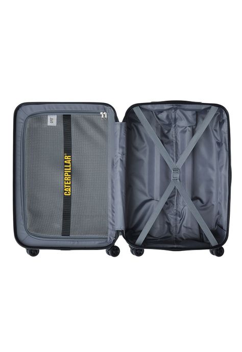 Maleta Industrial Plate 20 Trolley Unisex Mostaza-1