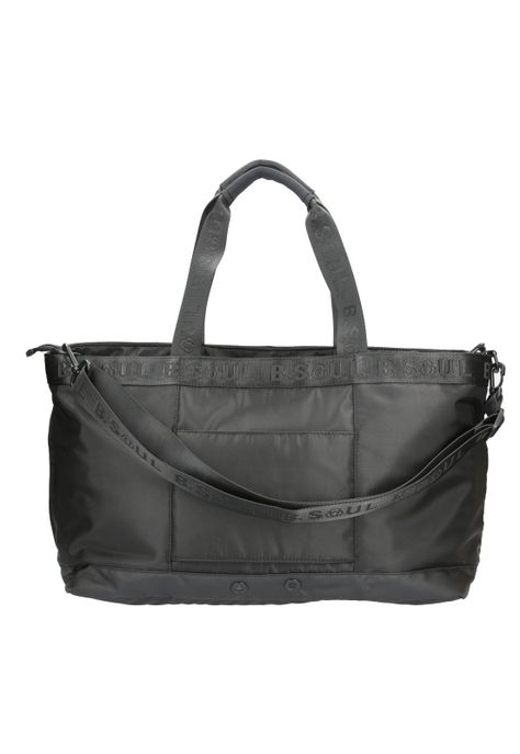 Bolso Bsoul Bag Mujer 20 L Negro-1