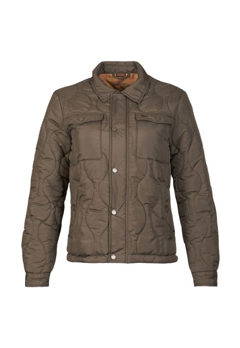 Parka Thermore Mujer Dugard Verde-0