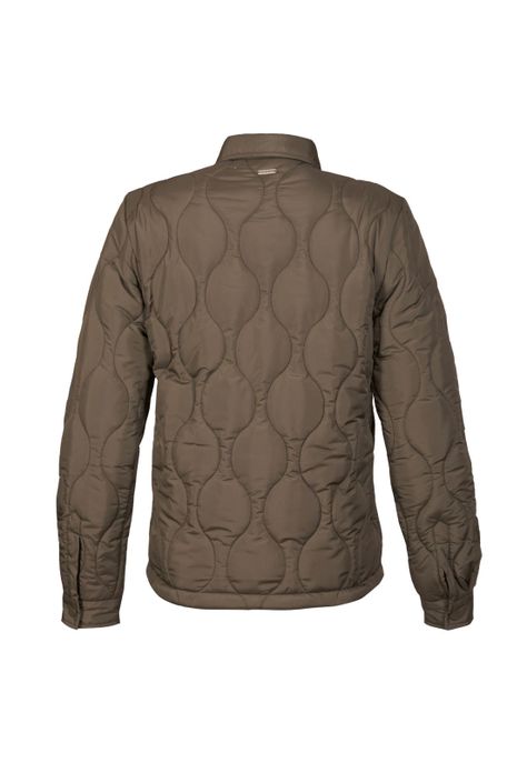 Parka Thermore Mujer Dugard Verde-1
