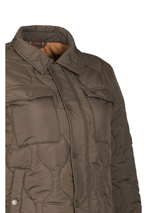 Parka Thermore Mujer Dugard Verde-3