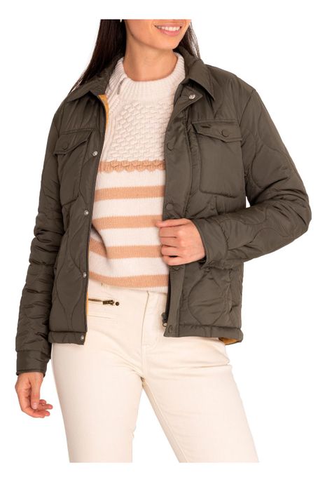 Parka Thermore Mujer Dugard Verde-4