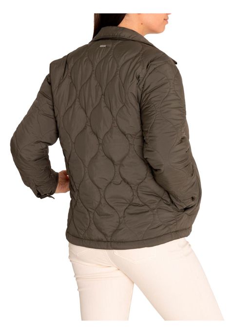 Parka Thermore Mujer Dugard Verde-6