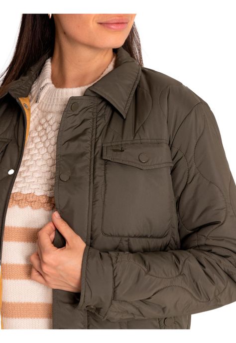 Parka Thermore Mujer Dugard Verde-7