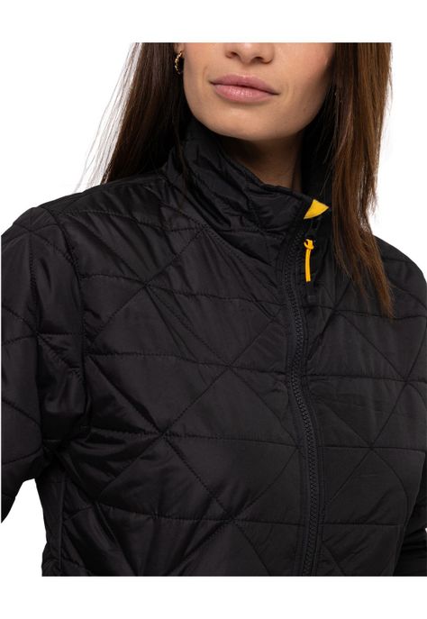 Chaqueta W Mediumweight Insul Negro Mujer-3