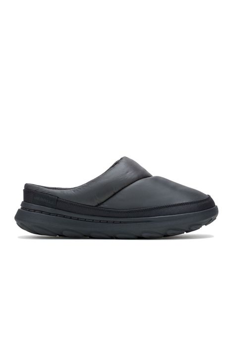 Slip On Hombre Hut Moc 2 Quilted Sl Negro-0
