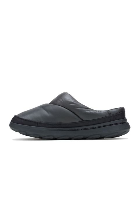 Slip On Hombre Hut Moc 2 Quilted Sl Negro-3