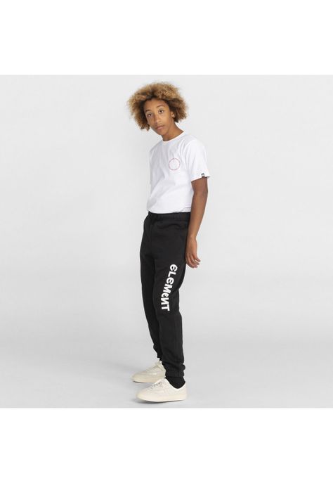 Pantalón Buzo Niño Raise Jog Pt Y B Otl Negro-0