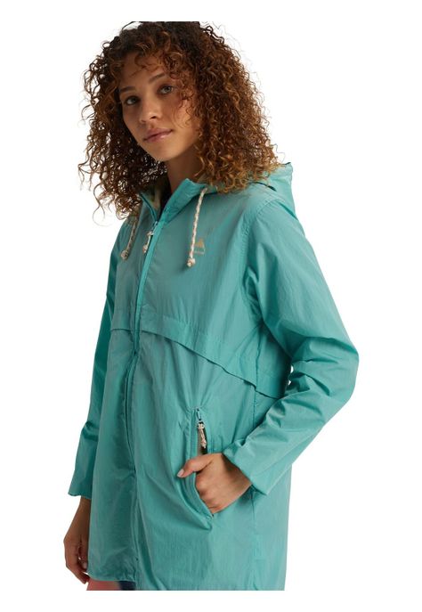 Parka Mujer W Hazlett Pkbl Jk Celeste Burton-0