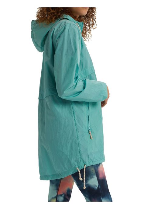 Parka Mujer W Hazlett Pkbl Jk Celeste Burton-4