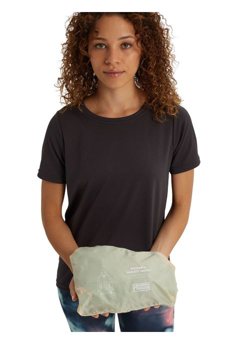 Parka Mujer W Hazlett Pkbl Jk Celeste Burton-5