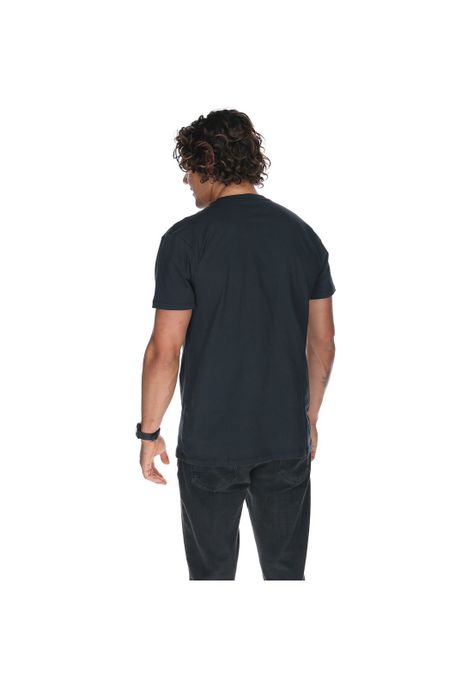 Polera M/C Hombre Lil Devil Ss Negro-2