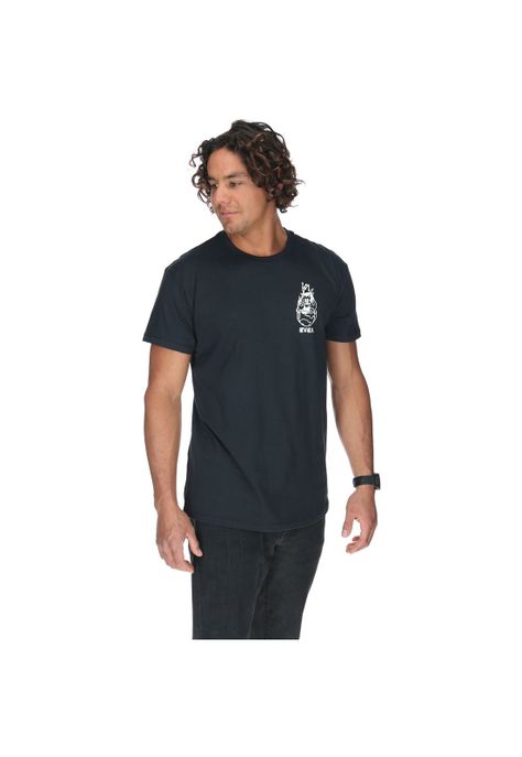 Polera M/C Hombre Lil Devil Ss Negro-3