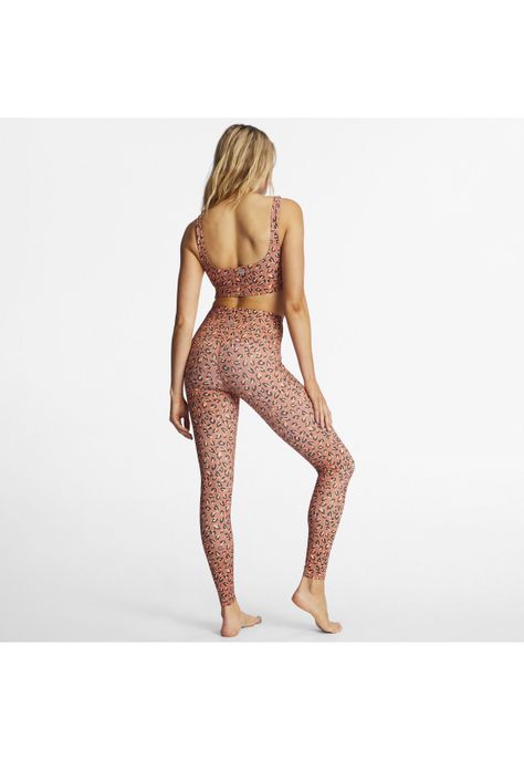 Pantalón Mujer Adventure Legng Bdy Terracota-1