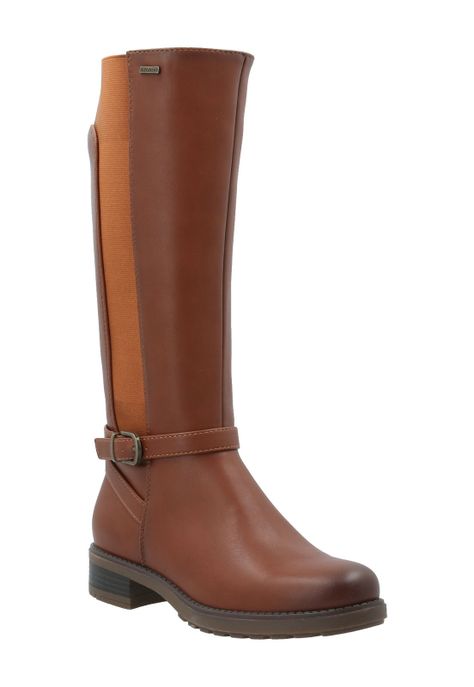 Bota Mujer Mili Cognac-0