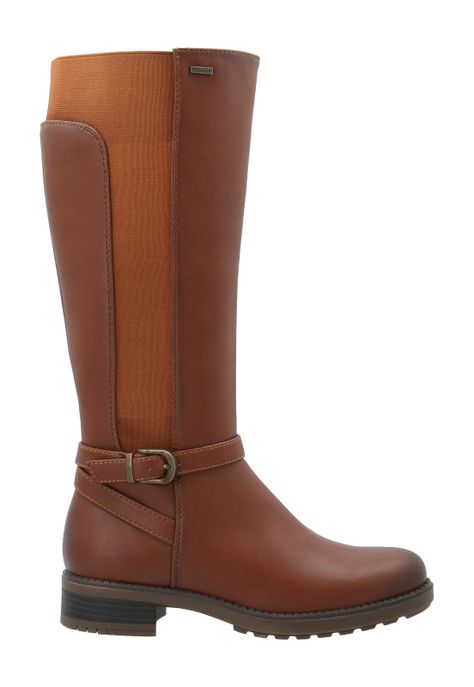 Bota Mujer Mili Cognac-1