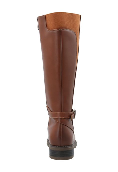 Bota Mujer Mili Cognac-6