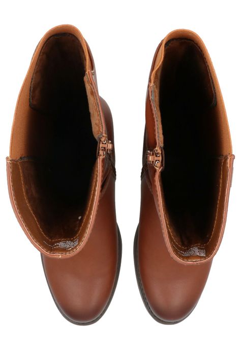 Bota Mujer Mili Cognac-7