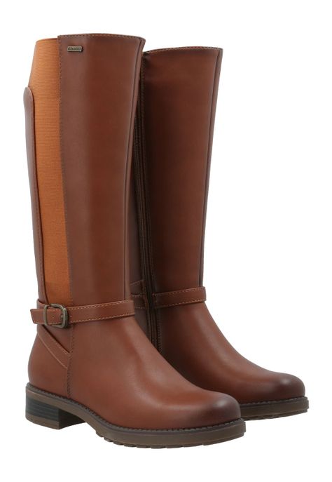 Bota Mujer Mili Cognac-8