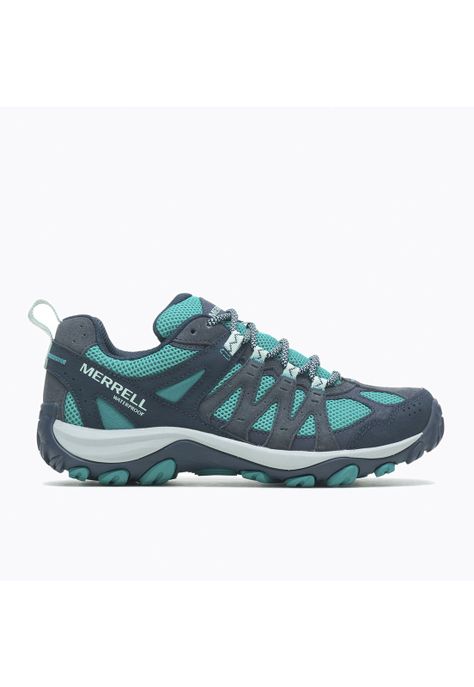 Zapatilla impermeabl Mujer Accentor 3 W Celeste-0