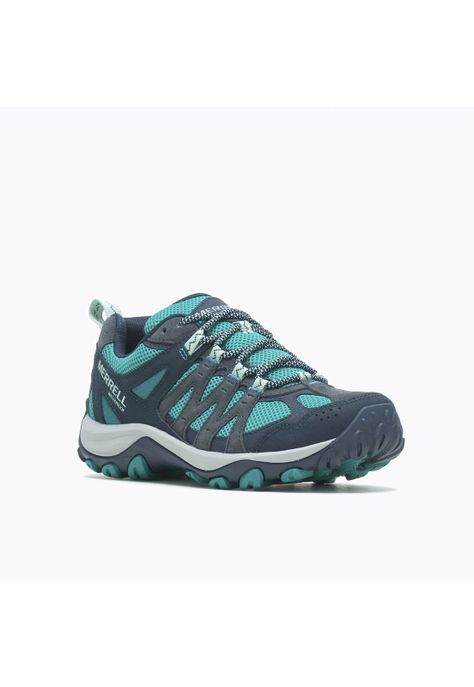 Zapatilla impermeabl Mujer Accentor 3 W Celeste-1