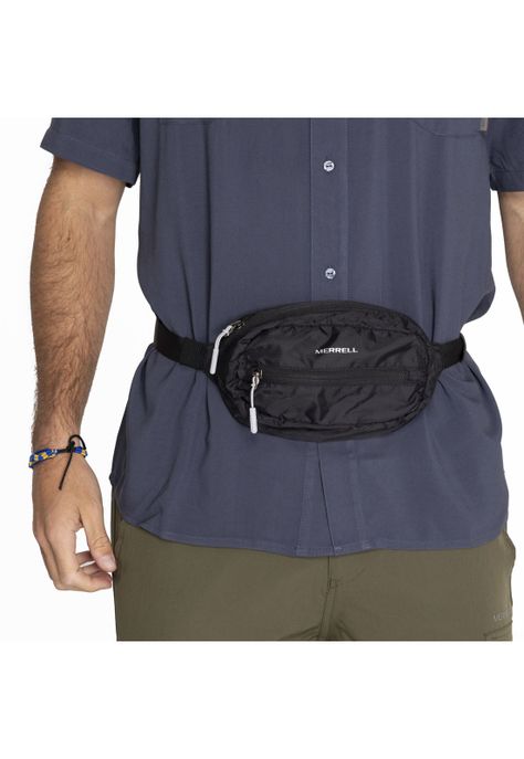 Banano Outdoor Waistbag Negro Unisex-1