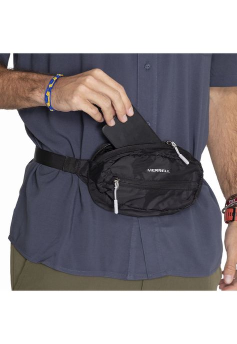 Banano Outdoor Waistbag Negro Unisex-2