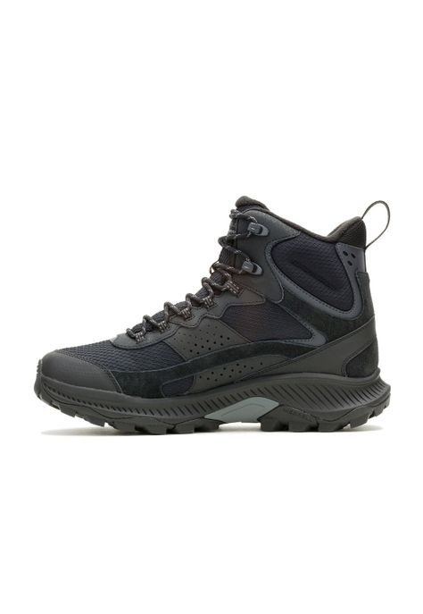Botín imperm Hombre Speed Strk 2 Ther WP Negro-3
