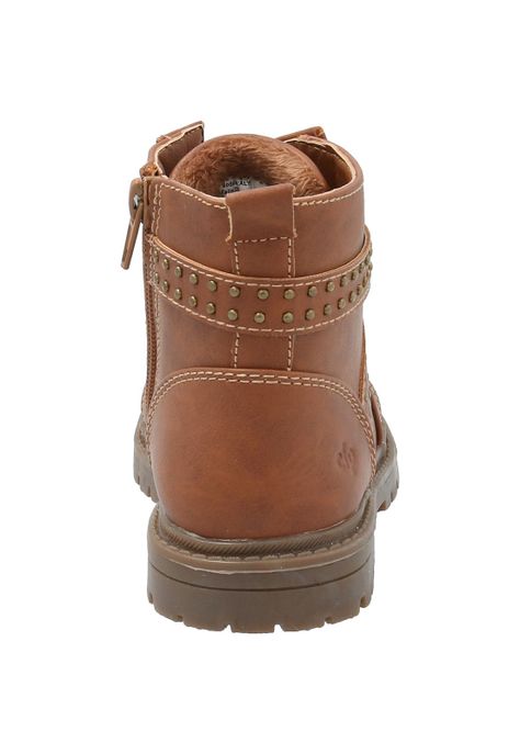 Botín Niña Alya Camel-6