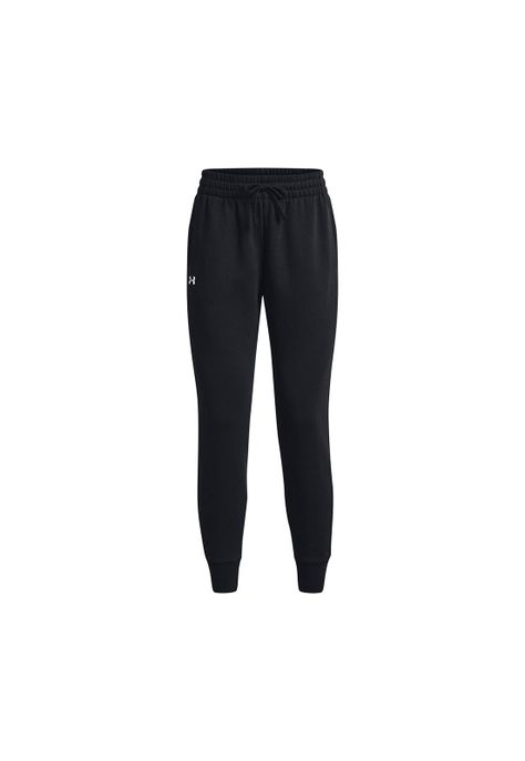Joggers de polar UA Rival Negro para mujer-0