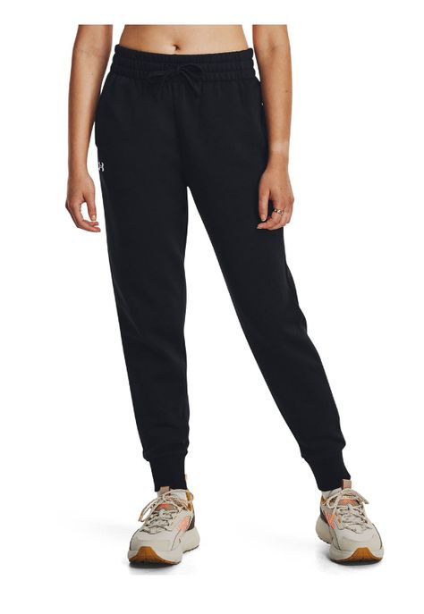 Joggers de polar UA Rival Negro para mujer-3