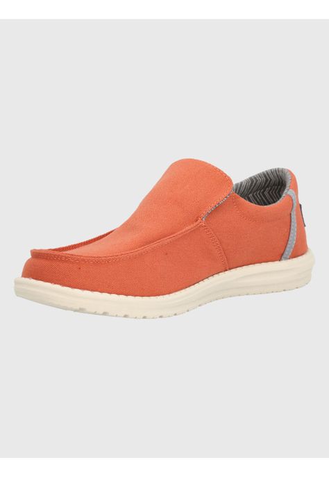 Zapatilla Naranja Hombre Gordon -3