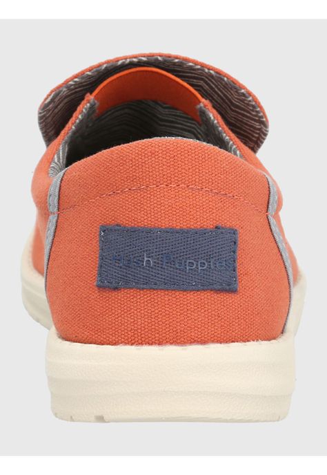 Zapatilla Naranja Hombre Gordon -5