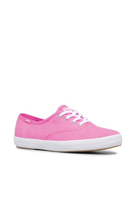 Zapatilla Mujer Champion Neon Rosado -1