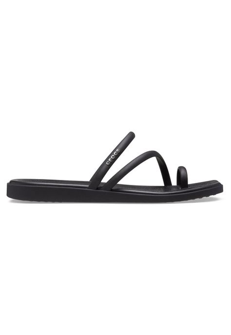 Sandalia Mujer Miami Toe Loop Sdl Negro-0