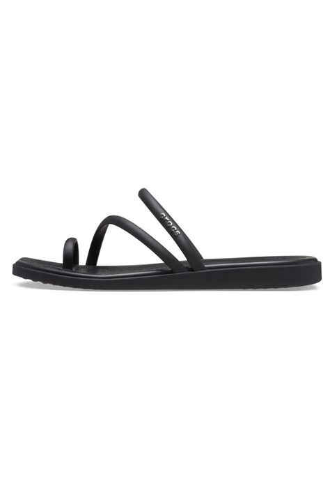 Sandalia Mujer Miami Toe Loop Sdl Negro-1