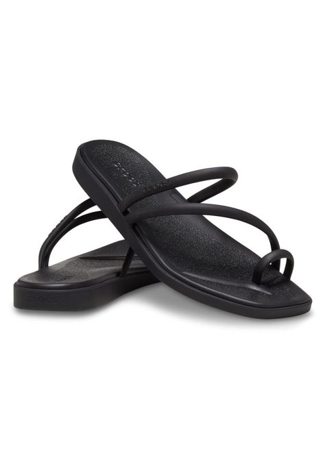 Sandalia Mujer Miami Toe Loop Sdl Negro-3