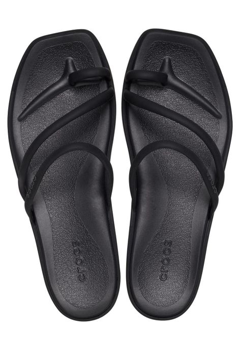 Sandalia Mujer Miami Toe Loop Sdl Negro-4