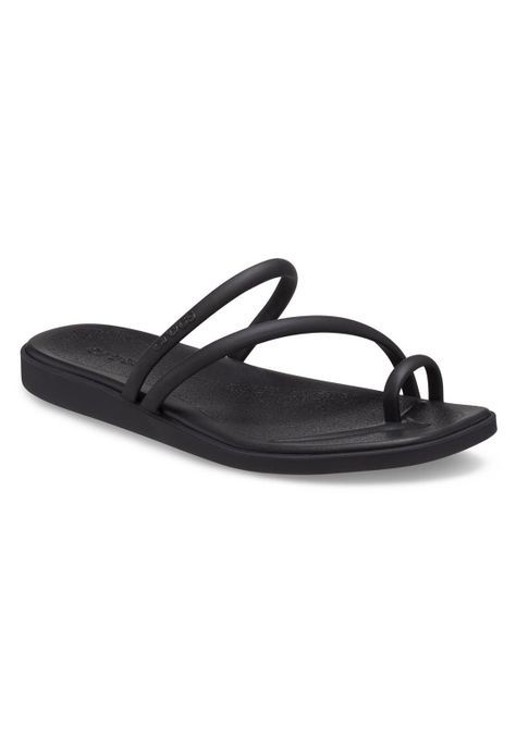 Sandalia Mujer Miami Toe Loop Sdl Negro-6