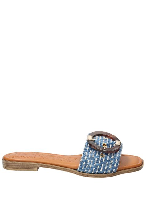 Sandalia Mujer Rosola Azul-0