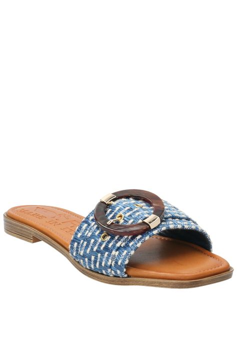 Sandalia Mujer Rosola Azul-1