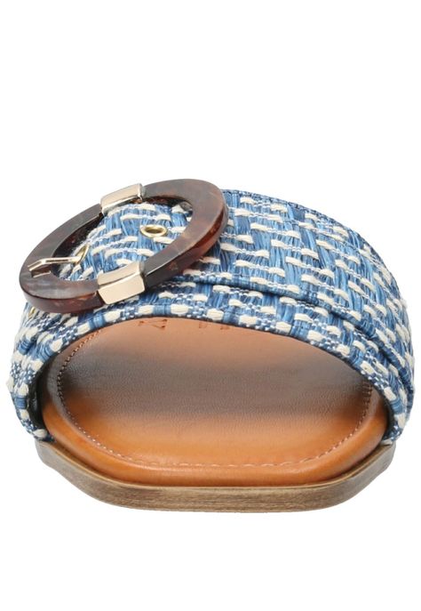 Sandalia Mujer Rosola Azul-3