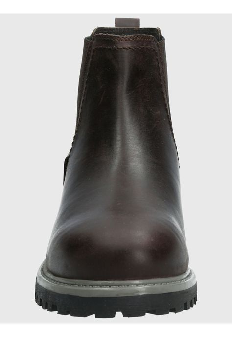 Botin Cuero Hombre Morgan Café-3