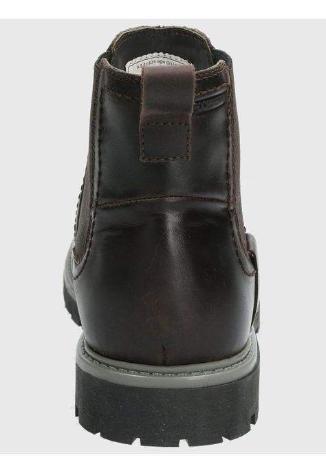 Botin Cuero Hombre Morgan Café-6