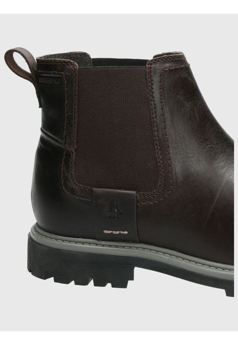 Botin Cuero Hombre Morgan Café-7